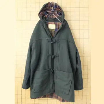 호주산 NORWELLAN BLUEY 더플 코트 L aw64