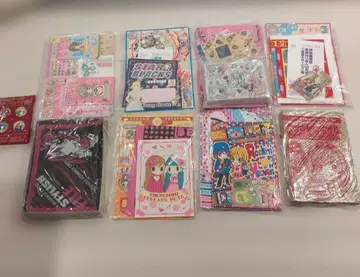 리본 부록 세트 묶음 판매 헤이세이 레트로