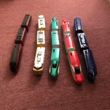 프라레일 차량 6량 세트