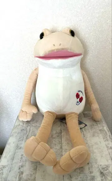 어리둥절 케로피욘 어플리케 점보 봉제 인형