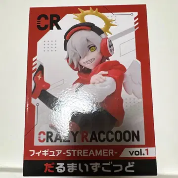 CR x GiGO 달마이즈갓 피규어