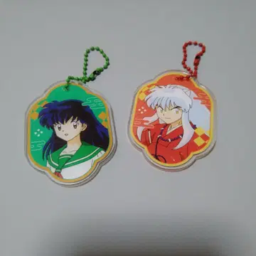 이누야샤 산큐마트 아크릴 키링 이누야샤 카고메