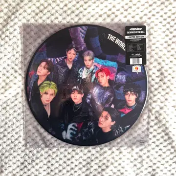 ATEEZ THE WORLD EP.FIN:WILL 레코드