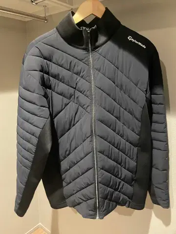 TaylorMade 남성용 자켓 L 사이즈 다크 그레이