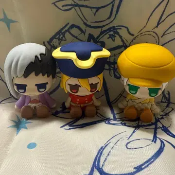 Dr.STONE JITOT 러버 피규어 겐 류스이 우쿄