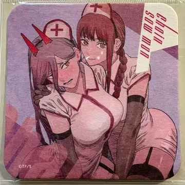 체인소 맨 아트 코스터 마키마 파워