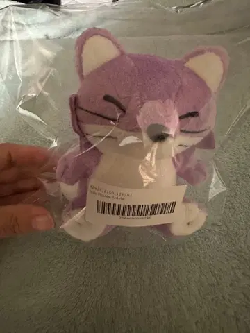 요코하마 류세이 FC 한정판 봉제 인형 여우