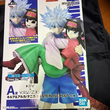 HUNTER x HUNTER 키루아&아르카 피규어