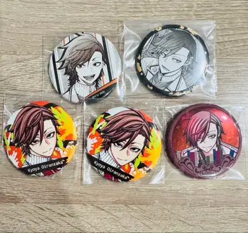 복숭아 도원암귀 오이란 사카키 쿄야 캔뱃지 원작 그림 묶음 판매