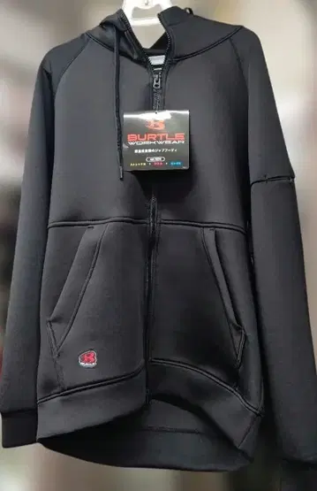 BURTLE 4110 블랙 후디 L 사이즈