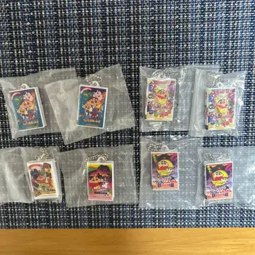 짱구는 못말려 비디오 테이프 미니어처 참 컬렉션