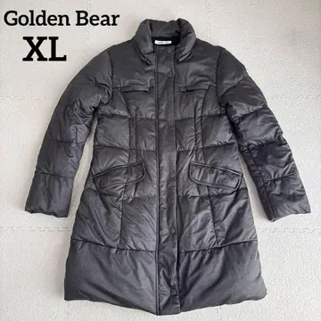 골든 베어 다운 자켓 LL 차콜 그레이 다운 90% 방한