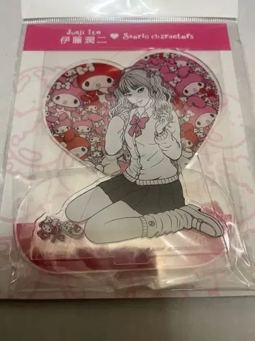 [ 미개봉 ] 갸루 토미에 x 마이멜로디 아크릴 스탠드 이토 준지