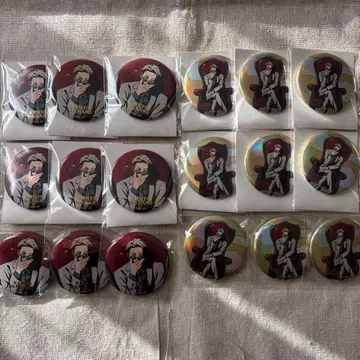 주술회전 나나미 켄토 Chair:red 캔뱃지