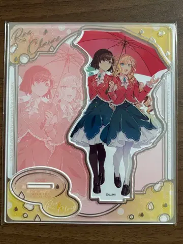 코믹 백합희전 나의 최애는 악역 영애. 박 아크릴 스탠드