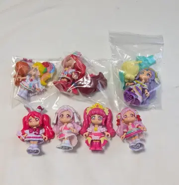 프리코디 인형 7체 묶음 판매 큐어 썸머, 큐어 에일, 큐어 어스 등