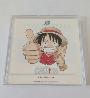 원피스 2002년 탁상 달력