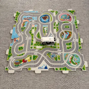 [ 새상품급 중고 ] [ 패널 레일 ] 디즈니 리조트 크루저