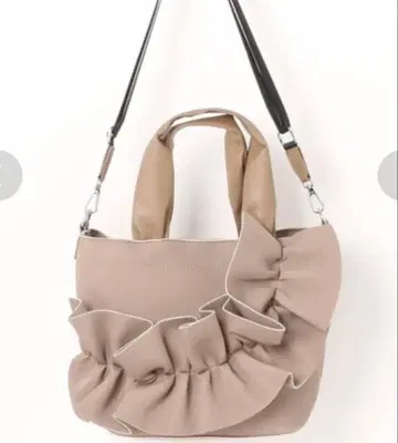 SALON de RUBAN (사롱 드 루반) 프릴 토트 2way