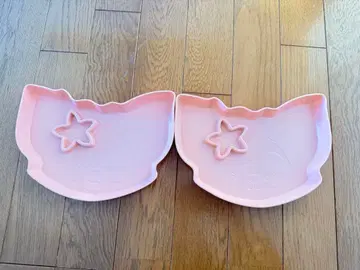 미사용 새상품 홍콩 디즈니랜드 리나벨 플레이트 2개 세트