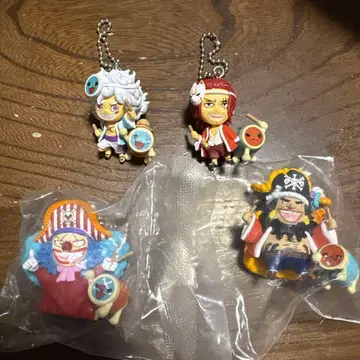 원피스 x 태고의 달인 스윙 피규어 컴플리트