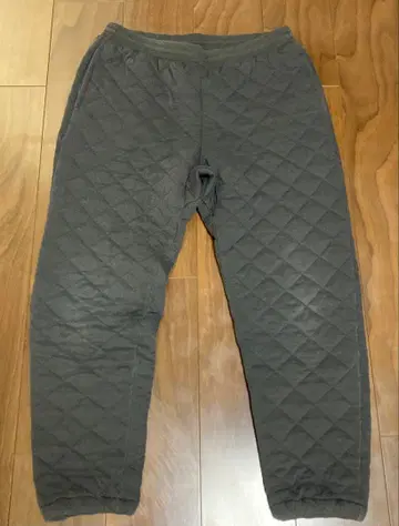 헬리한센 충전솜 퀼팅 팬츠 블랙 M HOE21951 정가 15,000엔