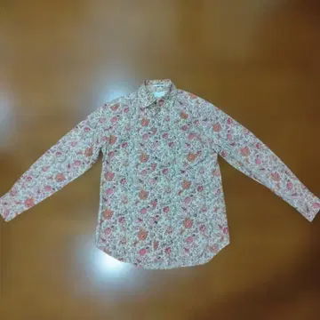 폴스미스 Paul Smith 꽃무늬 보타니컬 긴팔 셔츠