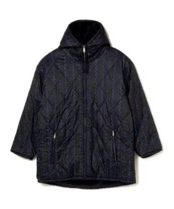 beams plus 모나리자 리버서블 후디드 블루종