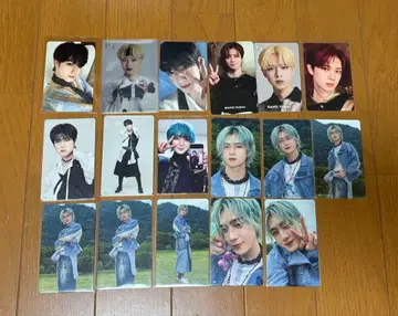 INI 사노 유다이 트레이딩 카드 세트 묶음 판매