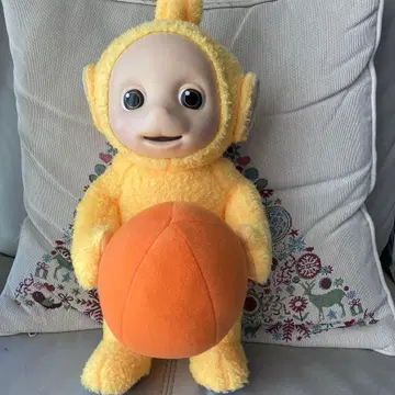 새상품 텔레토비즈 BIG 봉제 인형 (라라와 좋아하는 공)