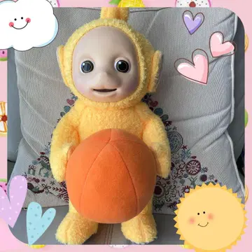 새상품 텔레토비즈 BIG 봉제 인형 (라라와 좋아하는 공)