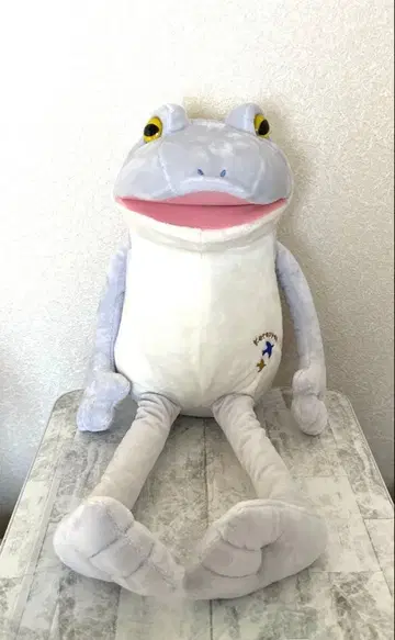 어리둥절 케로피욘 아푸리케 점보 봉제 인형 그레이