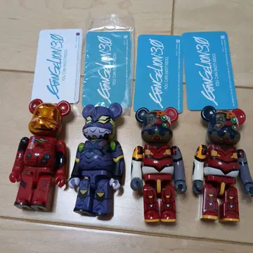 에반게리온 베어브릭 4체 세트