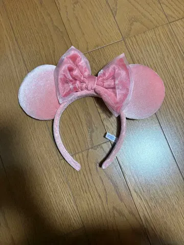 미니 머리띠 핑크