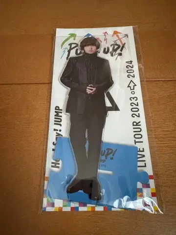 Hey!Say!JUMP 이노오 케이 PULL UP! 빅 아크릴 스탠드