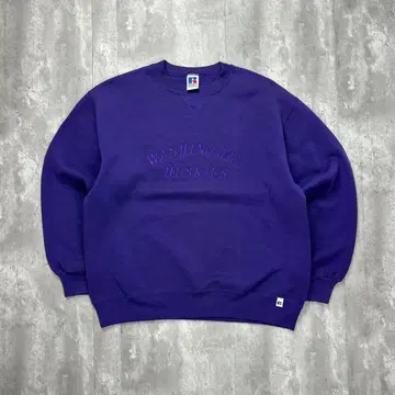 러셀 USA제 90s 자수 맨투맨 퍼플 XL 6149