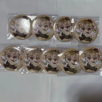 시쿠포니 미코토 산리오 콜라보 기본 캔뱃지