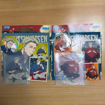 주술회전 세가 럭키 쿠지 이타도리 유우지 나나미 켄토 세트 키라