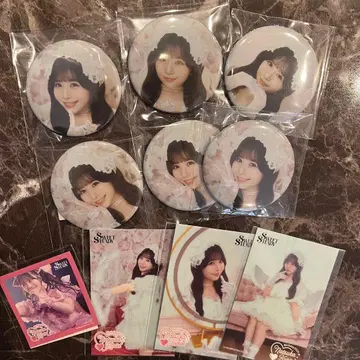 쿠리타 나츠카 스키 복권 세트