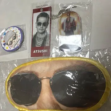 ATSUSHI 표식 택 클리어 참 안대 모음