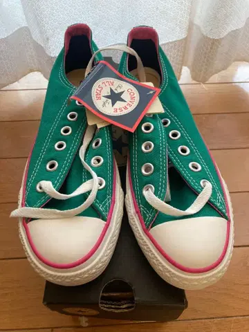 CONVERSE ALL STAR POP N OX 그린