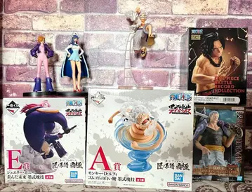 원피스 피규어 7점 묶음 판매