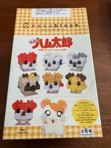 미개봉 새상품*나노블록* 닌텐도 칩