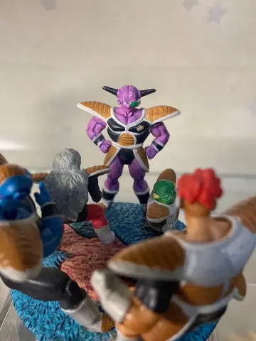 드래곤볼 드라캅 기뉴 특전대 피규어