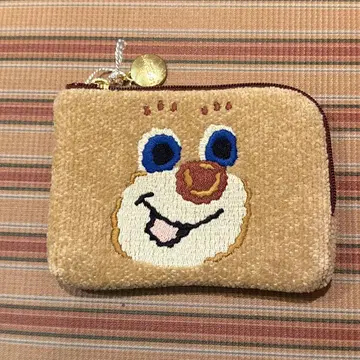 러브리 바이 페이러 도업 테디 L자 파우치