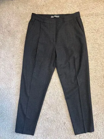 [컨디션 최상] theory luxe 띠어리 럭스 테이퍼드 그레이 38