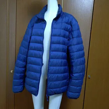 네이비 다운 자켓 XXL