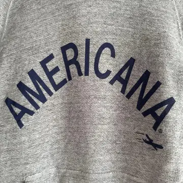 [새상품급]Americana 후드 맨투맨 후디 하네다 공항 한정판