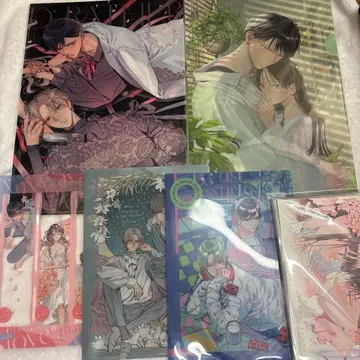 어차피 울 거라면 사랑이 좋아 전프레 클리어 파일 책갈피 달력