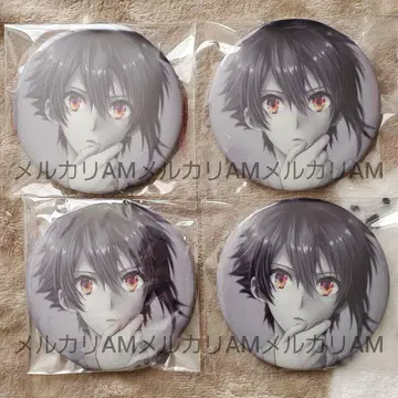 아이나나 12 SONGS GIFT 라메 캔뱃지 리쿠 4개 그2